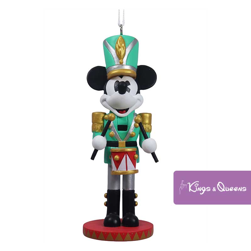 disney_hallmark_christmas_ornament_nutcracker_mickey_mouse_30206264_1 Disney Nutcracker Mickey Mouse Christmas Tree Hanging Ornament Hallmark