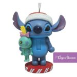 Disney Stitch Scrump Nutcracker Christmas Tree Hanging Ornament Hallmark