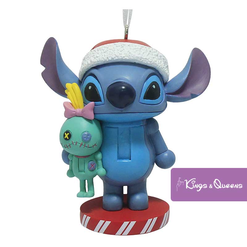 Disney Stitch Scrump Nutcracker Christmas Tree Hanging Ornament Hallmark