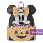 Loungefly Backpack Minnie Mouse Pumpkin Disney Halloween