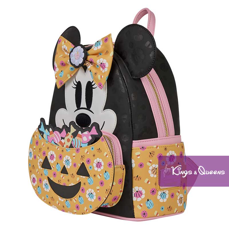 Loungefly Backpack Minnie Mouse Pumpkin Disney Halloween
