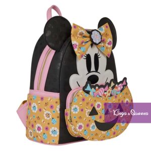 Loungefly Backpack Minnie Mouse Pumpkin Disney Halloween