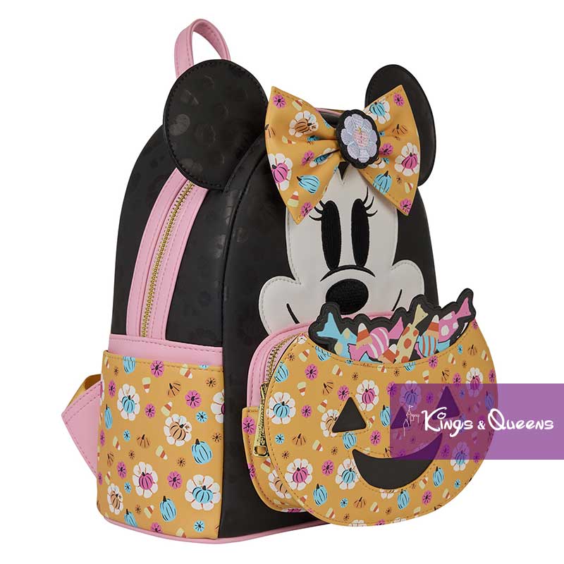 Loungefly Backpack Minnie Mouse Pumpkin Disney Halloween