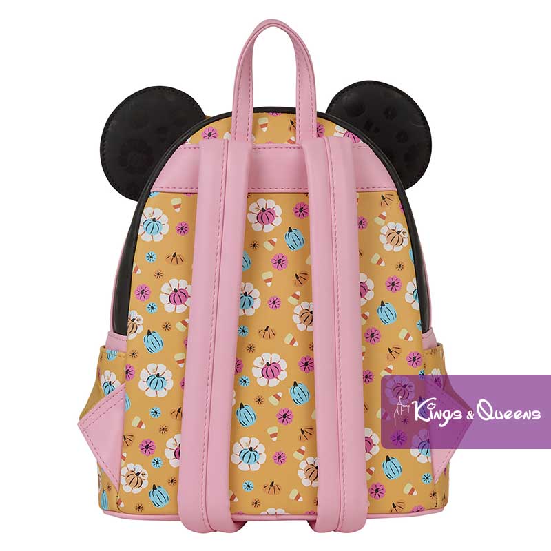 Loungefly Backpack Minnie Mouse Pumpkin Disney Halloween