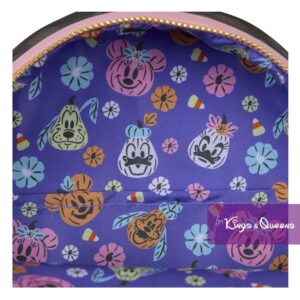 Loungefly Backpack Minnie Mouse Pumpkin Disney Halloween