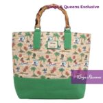 Loungefly Canvas Tote Bag Lilo & Stitch Exclusive Disney Nani