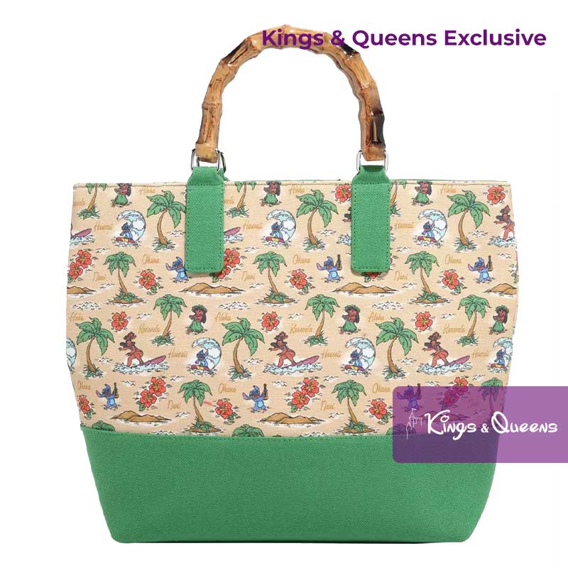 Loungefly Canvas Tote Bag Lilo & Stitch Exclusive Disney Nani