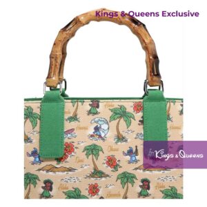 Loungefly Canvas Tote Bag Lilo & Stitch Exclusive Disney Nani