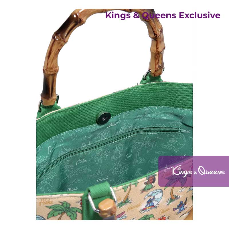 Loungefly Canvas Tote Bag Lilo & Stitch Exclusive Disney Nani