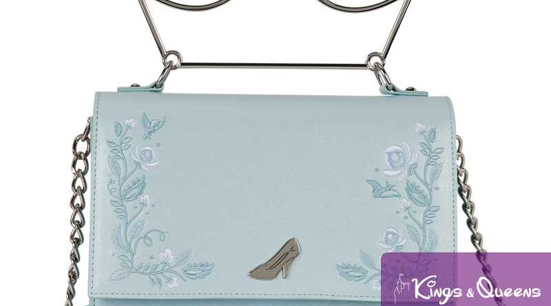 Disney Loungefly Crossbody Bag Cinderella Crown Tiara