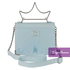 Disney Loungefly Crossbody Bag Cinderella Crown Tiara