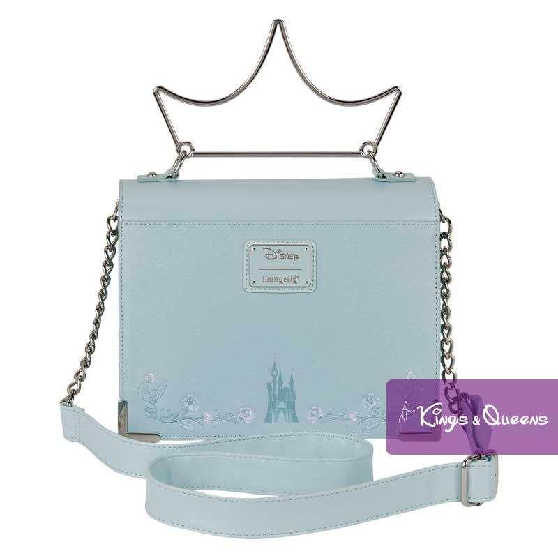 Disney Loungefly Crossbody Bag Cinderella Crown Tiara