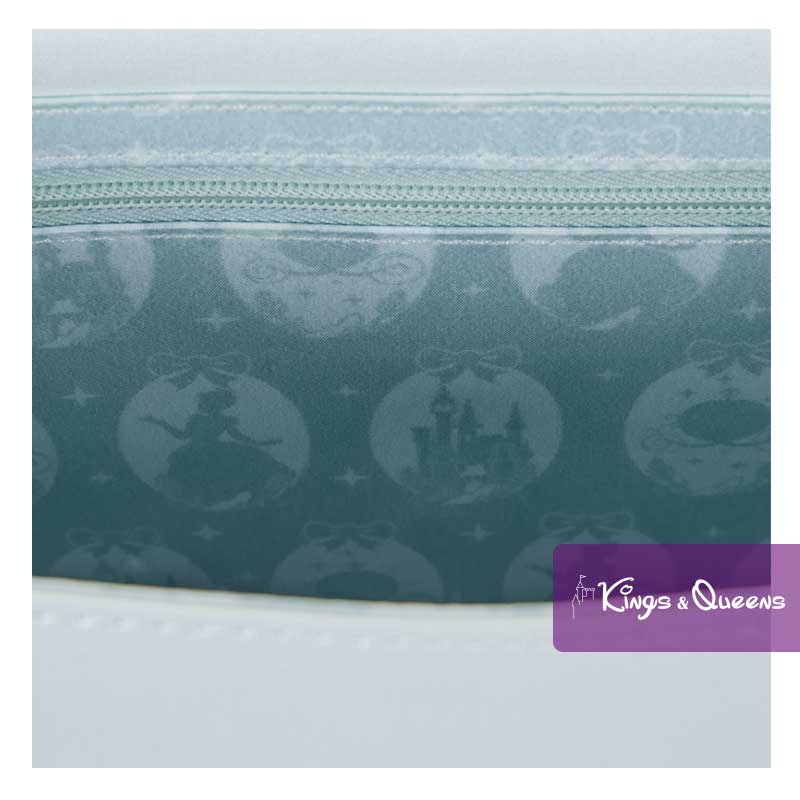 Disney Loungefly Crossbody Bag Cinderella Crown Tiara
