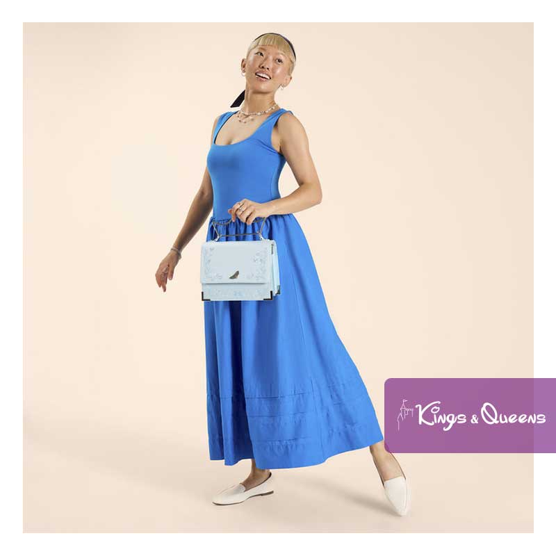 Disney Loungefly Crossbody Bag Cinderella Crown Tiara