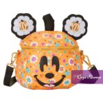Loungefly Crossbody Bag Minnie Mouse Pumpkin Candy Corn Disney Halloween