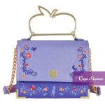 Disney Loungefly Crossbody Bag Snow White Apple