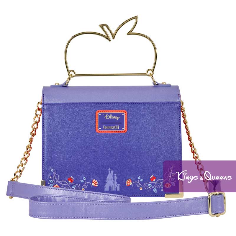 Disney Loungefly Crossbody Bag Snow White Apple