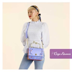 Disney Loungefly Crossbody Bag Snow White Apple