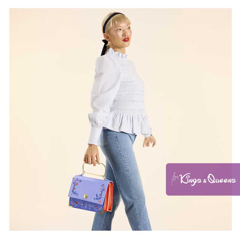 Disney Loungefly Crossbody Bag Snow White Apple