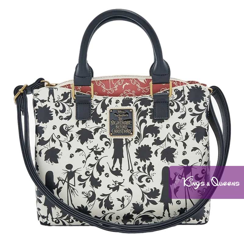 Loungefly Tote Bag Nightmare Before Christmas Exclusive Sally Jack Skellington