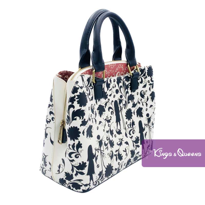 Loungefly Tote Bag Nightmare Before Christmas Exclusive Sally Jack Skellington