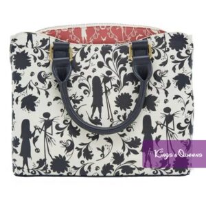 Loungefly Tote Bag Nightmare Before Christmas Exclusive Sally Jack Skellington