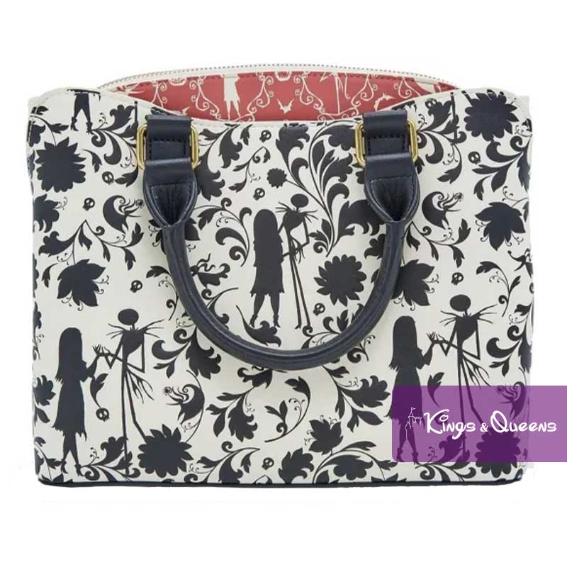 Loungefly Tote Bag Nightmare Before Christmas Exclusive Sally Jack Skellington