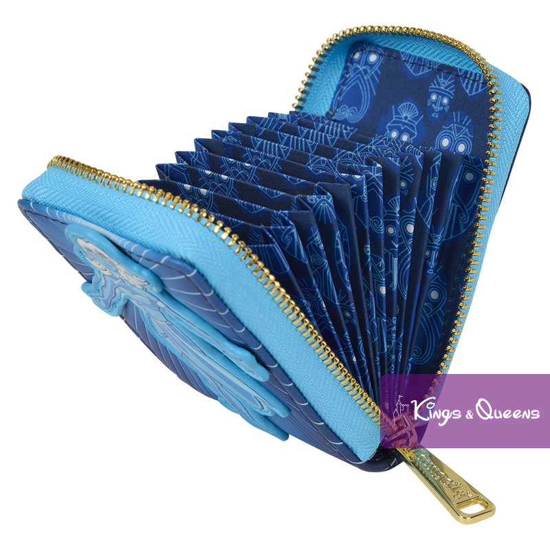 Disney Loungefly Accordeon Wallet Atlantis Kida