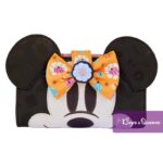 Loungefly Wallet Minnie Mouse Pumpkin Candy Corn Disney Halloween