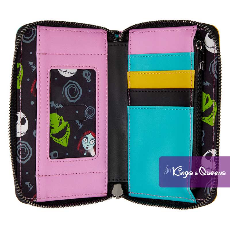 Loungefly Wallet Disney Nightmare Before Christmas Sally