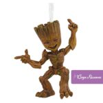 Disney Marvel Guardians Galaxy Groot Christmas Tree Hanging Ornament Hallmark