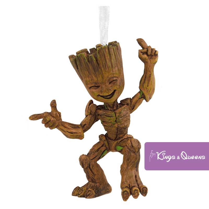 Disney Marvel Guardians Galaxy Groot Christmas Tree Hanging Ornament Hallmark