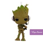 Disney Marvel Guardians Galaxy Groot Christmas Tree Hanging Ornament Hallmark