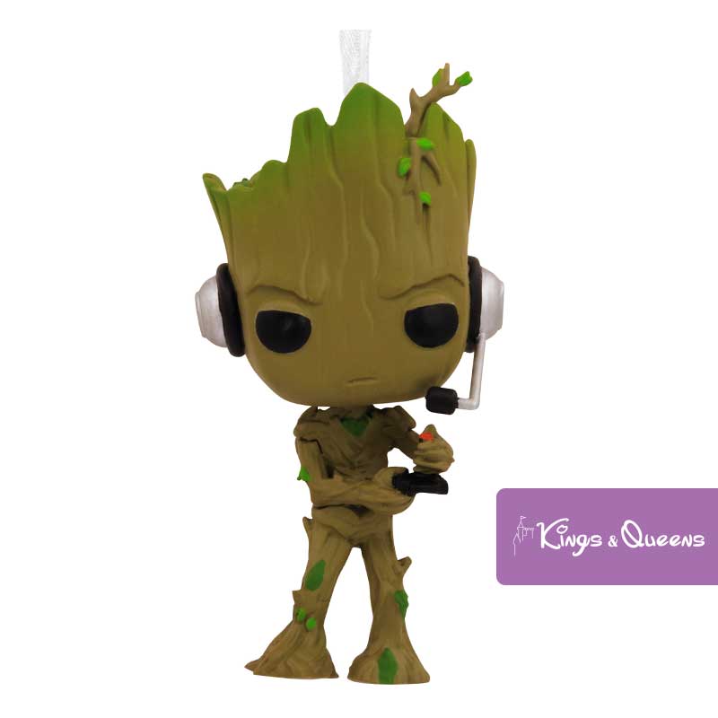 Disney Marvel Guardians Galaxy Groot Christmas Tree Hanging Ornament Hallmark