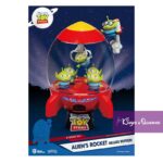 Beast Kingdom D-Stage Diorama Toy Story Alien Rocket Claw Machine