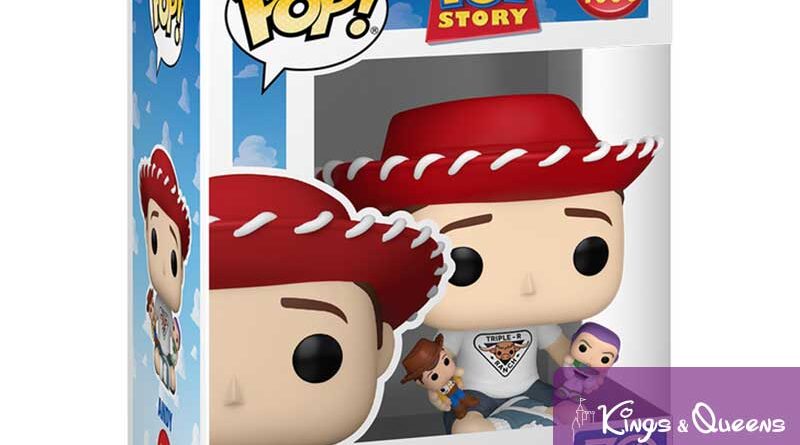 Funko Pop Toy Story Andy Disney Pixar Woody Buzz Lightyear