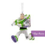 Disney Pixar Christmas Tree Hanging Ornament Buzz Lightyear Toy Story Hallmark