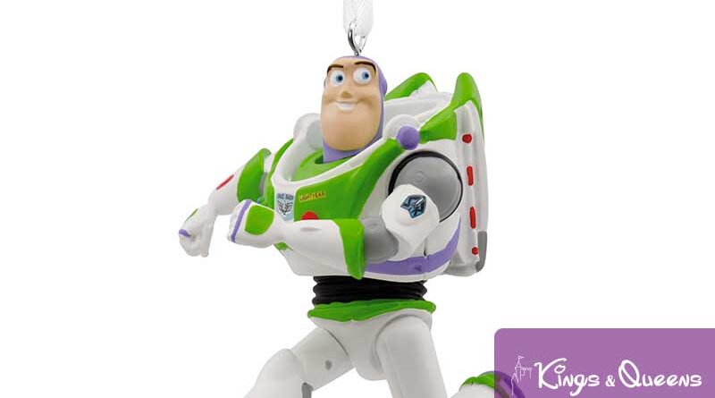 Disney Pixar Christmas Tree Hanging Ornament Buzz Lightyear Toy Story Hallmark