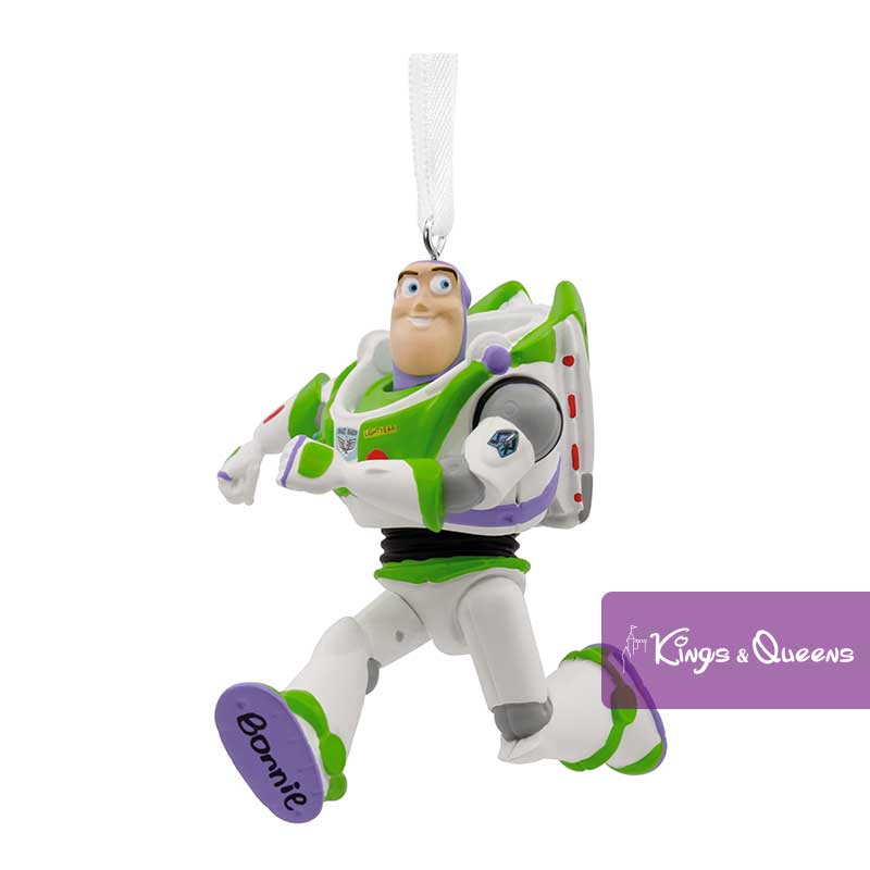 Disney Pixar Christmas Tree Hanging Ornament Buzz Lightyear Toy Story Hallmark