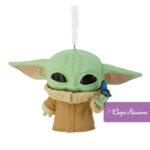 Disney Star Wars Mandalorian Grogu Child Christmas Tree Hanging Ornament Hallmark Funko