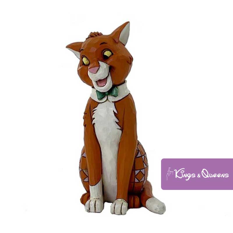Thomas O'Malley Mini Figurine Disney Traditions Jim Shore Aristocats Cat