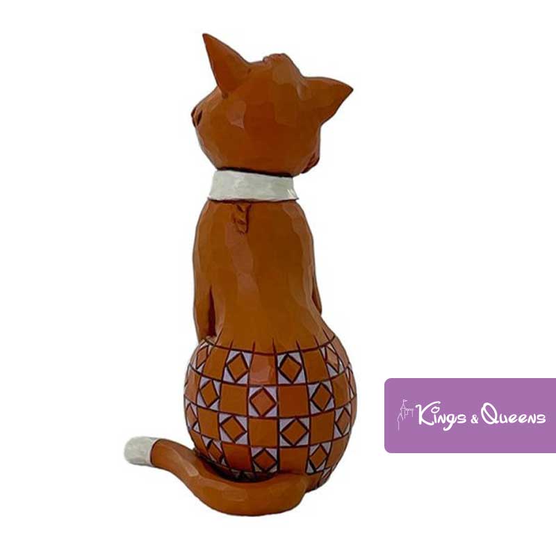 Thomas O'Malley Mini Figurine Disney Traditions Jim Shore Aristocats Cat