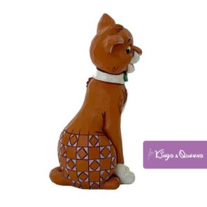 Thomas O'Malley Mini Figurine Disney Traditions Jim Shore Aristocats Cat