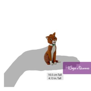 Thomas O'Malley Mini Figurine Disney Traditions Jim Shore Aristocats Cat