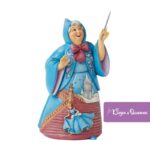 Disney Traditions Jim Shore Midnight Magic Figurine Fairy Godmother Cinderella