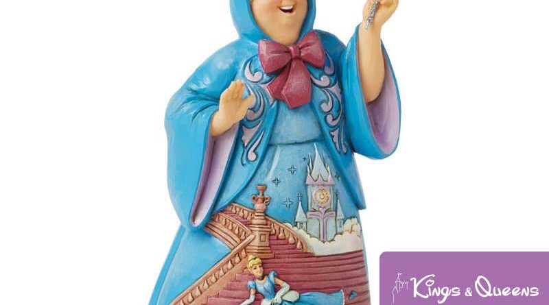 Disney Traditions Jim Shore Midnight Magic Figurine Fairy Godmother Cinderella