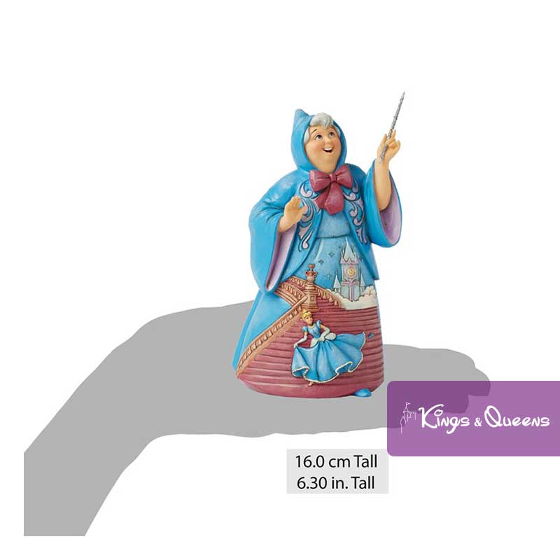 Disney Traditions Jim Shore Midnight Magic Figurine Fairy Godmother Cinderella