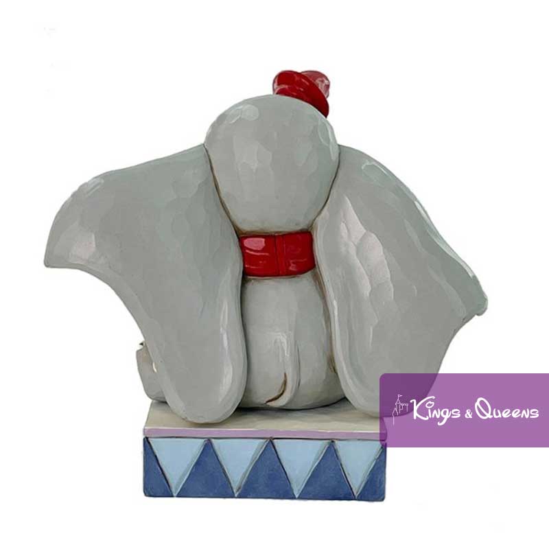 Merry Moments Dumbo Christmas Figurine Disney Traditions Jim Shore Elephant
