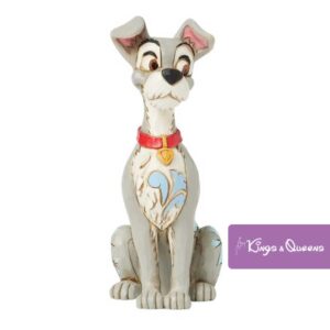 Disney Traditions Jim Shore Lady Tramp Figurine