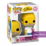 Funko Pop Simpsons Homer Krusty Burger